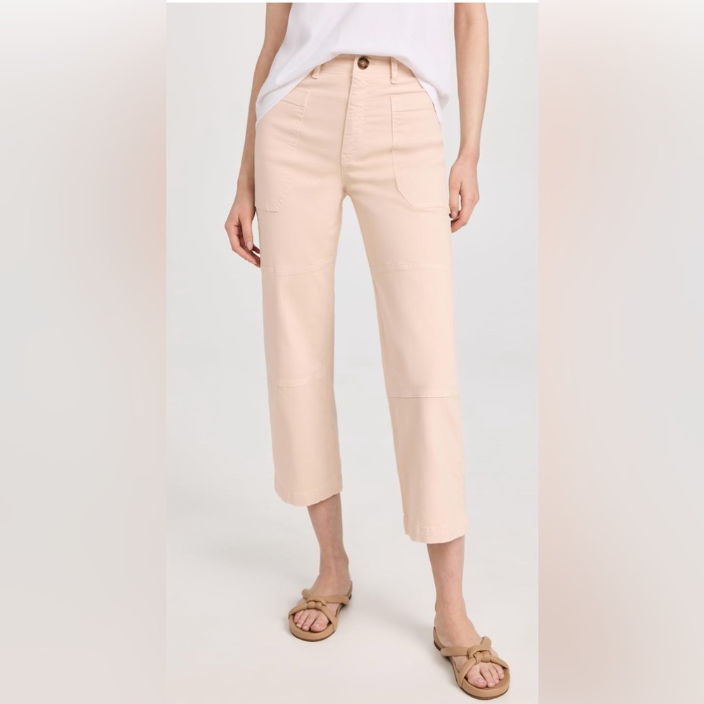 Frame Oversized Pocket Utility Pants